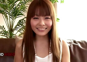 Anri Sonozaki's Sexy Solo Show: Hot Asian Playing With