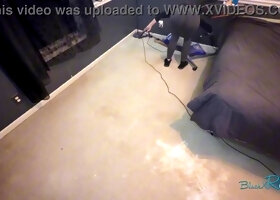 Vacuuming Before A Carpet Steamy