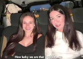 A Regular Trip to the Market Ended in Fucking Modest College Girls