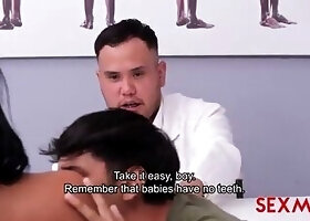 SEXMEX - STEP-MOM GOES TO PERV DOCTOR . GALI DIVA