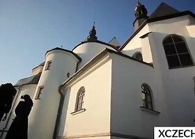 Monster Alert! Crazy porn with cathlic nuns and monster - XCZECH.com