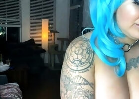 Big Boobs Cassandra Calogera cock tit wanking