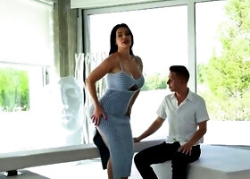 Aletta Ocean Handles Business At Her Property Location With