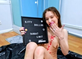 Kitty Doll88 Takes Double Deepthroat Threesome