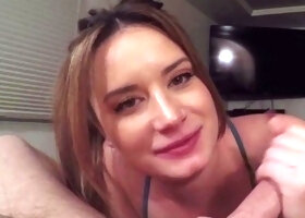 Jane Measures Your Cock and Fantasizes about Bigger Cocks