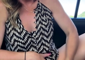 Beautiful Sonya having a horny solo toy masturbation