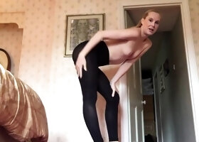 Hot Erotic blonde teens play with kinky toys