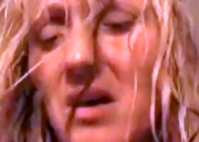 Swedish Amateur Blowjob with Cumshot Facial