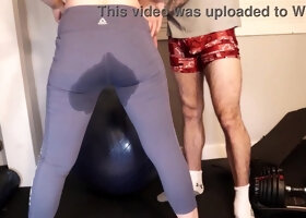 Drizzling Compilation - Yoga trousers