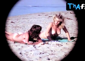 Jeana Tomasina Butt,  Breasts Scene  in The Beach Girls