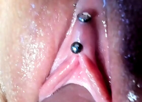 A Sexy Blonde Fingers Herself Solo