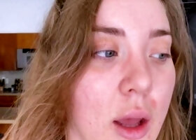 Blonde Babe Sexy Solo Masturbation