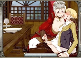 Senior, bum, visual novel