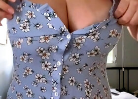 I got a few new dresses that I was dying to try on for you