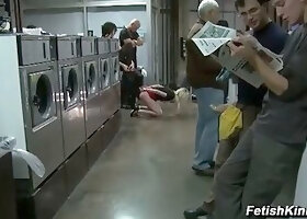 Missy Woods Princess Donna And Mark Davis Laundromat Basket Anal Public Sex