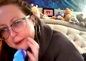 Dildo sex toy, oral jobs