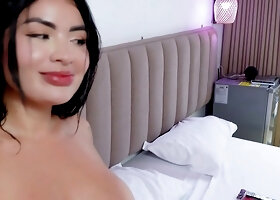 Sexy Colombian MILF with bubble butt and big tits Alejandra Palacios rides dick and loves it