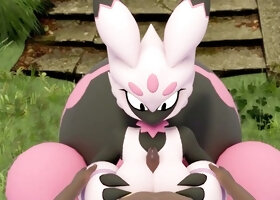 Cartoon, furry