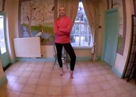 Ariel Anderssen a Voluntary Caning - Bondage