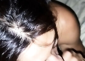 Stepsis loves to suck cock and wants stepbro's hot load