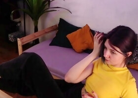 Blonde And Brunette Foot Fetish Fucking