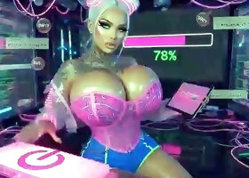 Mistress Misha Goldy - The Goldy Rush - Ctrl Alt Dumb. One