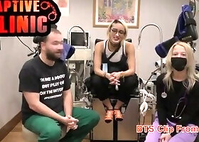 SFW - NonNude Channy Crossfire in Strangers In The Night Watch Movie, post filming chit chat and