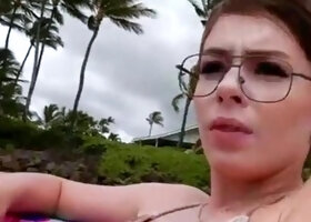 Hottest brunette solo webcam masturbation 2