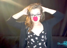 Nice Clown Nose Poses