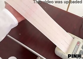 PINHOLEXXX. Doctor filled my butthole in hospital ! Hot sex with Baby Doll & Andrew Marshall