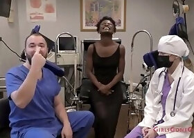 Rina Arem Finds Out Her First Gynecological Examination Will Be Conducted By Her Next Door Neighbor