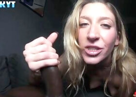 Addison Vodka The Blonde Bombshell Craves BBC While
