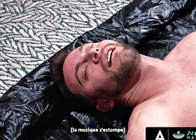 Busty Lumi Rays Slippery Nuru Massage Turns Relaxed Client Into Raging Hardcore Pound