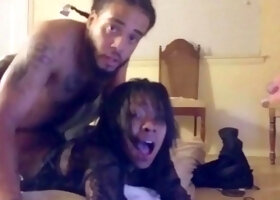sex with hot ebony babe