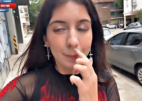 Katty West Craves Public Foot Tease While Strangers Blast Thick Sperm Loads Everywhere, Begging for Massive Fa