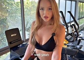 Kaya Bliss Grinds Marcus Against Shower Wall After Gym