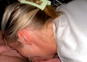 Madison_Skyy gets fucked in the car