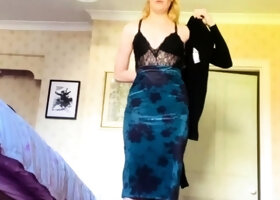 Gorgeous Mature Blonde Solo Masturbation