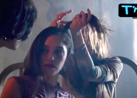 Jimena Baron Breasts,  Underwear Scene  in Hypersomnia