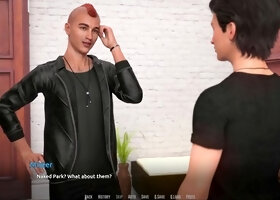 Busty babe explores 3D adult games