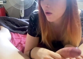 Amateur Homemade MILF Blowjob