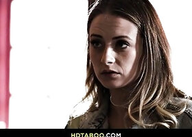 Kyler Quinn, Rion King, and Brad Newman Pound Teen Penny in Hardcore Threesome During Scandalous