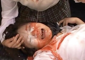 [Decensored]NHDT-731 Enema Bukkake