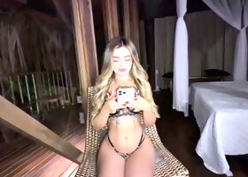 Nath Gomez Gets Cum Reward For Helping Friend Take Photos