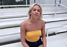 Khloe K Gags on Big Cock