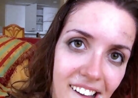Bambi Keutass With Eyeglass Enjoyed A Hardcore Anal At