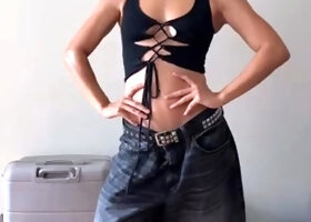 Emo Teen Becka Solo Webcam Masturbation Porn