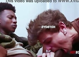 Big black guy with a huge dick ate my ass.