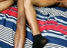 45 YEAR OLD GRANNY TEACHES YOUNG MAID HOW TO FUCK 2 BIG COCKS