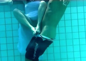 underwater seduction